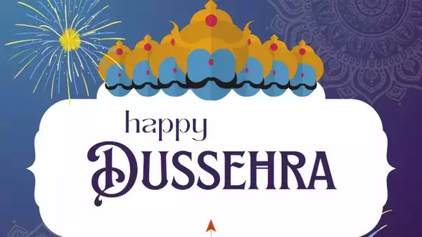 Happy dussehra