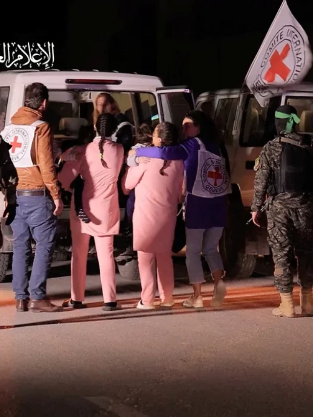 11 more hostages freed in Gaza