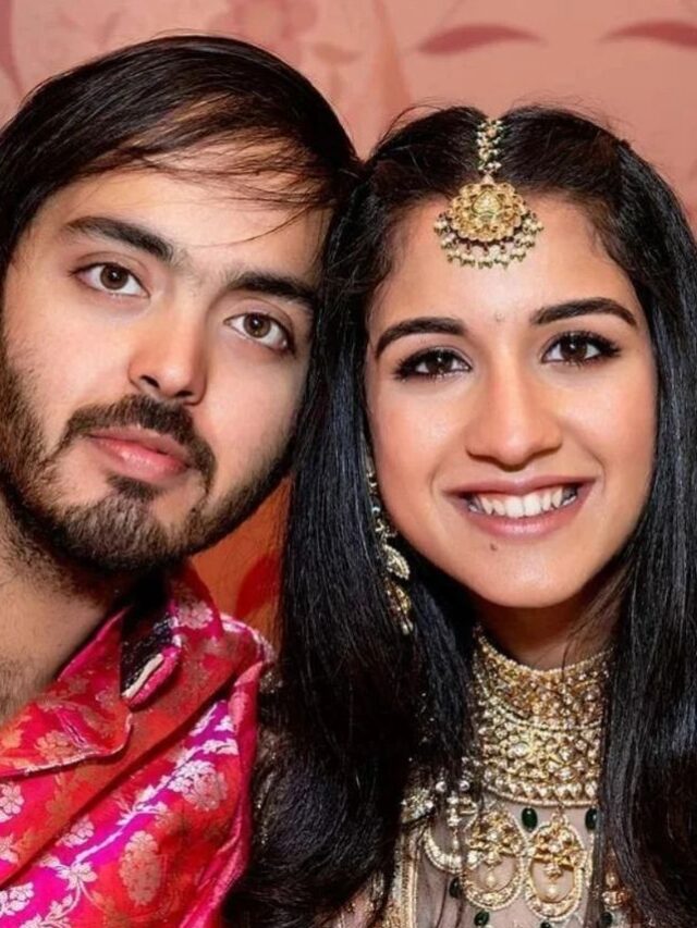 Anant Ambani Radhika Merchant