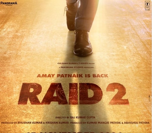 Raid 2 Ajay Devgn movie